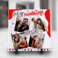 Azulejo Dia dos Namorados Personalizado com Fotografia